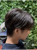 ナチュラルセンターパート