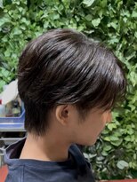 ボーイ(BOY)&nbsp;ナチュラルセンターパート
