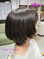テル美容室&nbsp;スッキリボブ