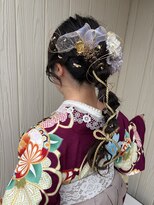 ウェリナ(welina) 卒業式☆ヘアセット