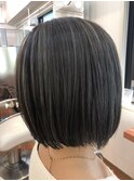 シークレットハイライトボブ