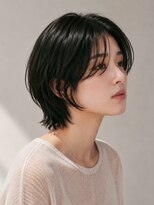 サーカス バイ ビュートリアム 青山(CIRCUS by BEAUTRIUM)&nbsp;レイヤーショートボブ×くびれ質感｜大人抜け感ショート