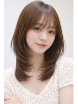 ノイ(neu) 【静岡エリア】ふんわり内巻きレイヤーミディ