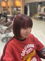 ティーズヘアー(T's HAIR)&nbsp;ボブセクションカラー