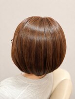 ナゴミ(NAGOMI)&nbsp;クリアヴェールカラー/40代/ショートボブ/仙台/宮城野区