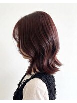 ハナ ビューティーヘアー(hana.)&nbsp;ツヤ感UP！大人ボルドー