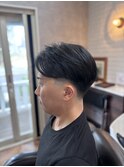MEN’S/ニュアンスパーマ/ニュアンスウルフ/印西