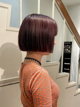 ラパンセノアール(LA PENSEE NOIR) ボブ