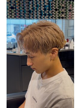 レボ 片町店(Revo) イメチェンおすすめ!暖色系ミルクティーベージュ×アップバング
