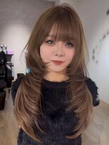 エトワ 中央店(etoi)&nbsp;大分ハッシュカット韓国レイヤーワンホンヘアヨシンモリかるめ