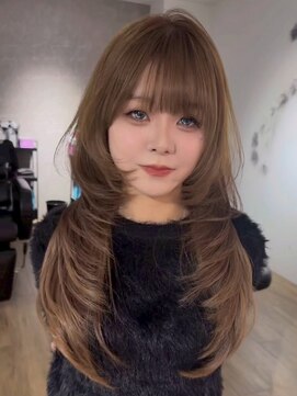 エトワ 中央店(etoi) 大分ハッシュカット韓国レイヤーワンホンヘアヨシンモリかるめ