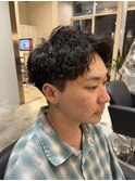 アップバングツイスパ
