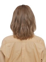えがお美容室&nbsp;60代に人気◎華やぎミディレイヤー