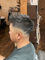 ジーワンヘアー(G1 HAIR) 【フェード】 ソフトモヒカン