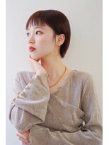 ネウィ ファミ 吉祥寺(newi fhami)&nbsp;ナチュラルボブ×大人ショートボブ×ウルフボブ
