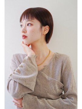 ネウィ ファミ 吉祥寺(newi fhami) ナチュラルボブ×大人ショートボブ×ウルフボブ