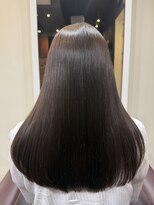 アズーア ヘアーアンドスパ(azure hair&spa)&nbsp;艶髪ストレート