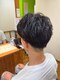 ウフヘアー(ufu hair)の写真/【トレンドスタイルやビジネスシーン】まで☆悩みや不安を一緒に解決し、ライフスタイルに合わせたご提案☆
