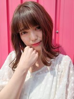 ベベ('BEBE)&nbsp;ボブ ブラウン ベージュ