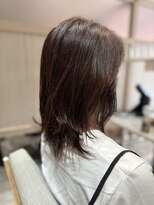 クルム(KURUMU)&nbsp;大人くびれミディアム　のばしかけヘア