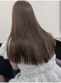 透明感ミントベージュ