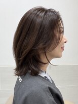 ピークアブー アヴェダ ギンザシックス(PEEK-A-BOO AVEDA GINZASIX)&nbsp;品よく若見えレイヤースタイル