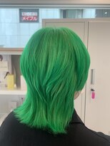 アズールサン 草加西口店(azule-sun)&nbsp;ダブルカラー,グリーン,エメラルドグリーン【草加】