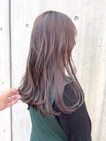 メゾン 甲府(Maison)&nbsp;レイヤーカットx透明感カラー
