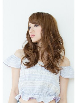 エア 八王子(Air) [Air 八王子] 無造作ウェーブ＆アッシュカラー