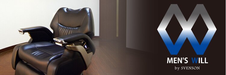 メンズ ウィル バイ スヴェンソン 名古屋スタジオ(MEN'S WILL by SVENSON)のサロンヘッダー