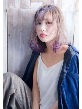 エース (ACE) ACE LA ペールアッシュ×バイオレット