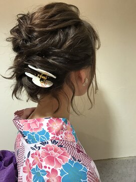 ネオリーブアイム 横浜西口店(Neolive aim) 浴衣アレンジ