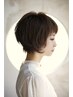 髪質改善　髪の毛を綺麗に見せたい20～30代におすすめ　cut  ¥6,000