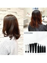 ヘアアンドスパ スロー(hair&spa slow)&nbsp;☆艶髪☆ 重めレイヤースタイル☆