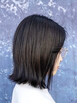 ヘアービタール(HAIR BETAER) 【HAIR BETAER】猪田 卓宏：ワンレン外ハネの外国人風