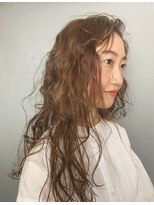 ラグゼ(Luxe)&nbsp;大人可愛いロングウェーブ【Luxe井上彩】