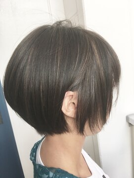 ギャレット 新宿店(Garret) 3Dメッシュ xショートボブ