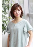 夏の外ハネボブ