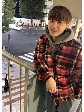 ルイス(L'wis) グラデマッシュ★creative stylist 上條