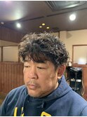 軽くツイスト