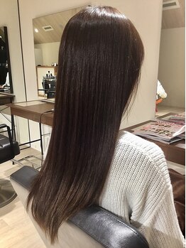 ラフヘアー(Luff hair)の写真/【雀宮/さつき】魔法のバブル［marbb］新導入！トリートメント成分がより深くまで浸透してうる艶に♪