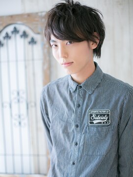 モッズヘア メン 新所沢店(mod's hair men) ニュアンスパーマのビジカジ好感度ショートA