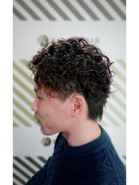 バーバーバー 都賀(BARBER-BAR) BARBER-BAR大人パーマ