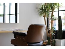 落ち着く店内♪