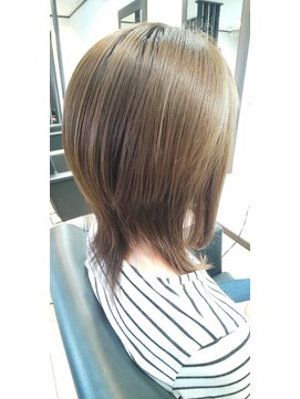 エスマイル(S mile) ミディアムウルフ