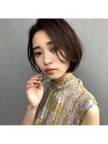 キートス(Kiitos)&nbsp;kiitos西梅田大人ショートボブ/デジタルパーマ