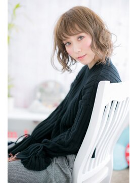 ミック ヘアアンドメイク アップ 駒込店(miq Hair&Make up) ふわくしゅっ♪立体感あるルーズカール