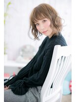 ミック ヘアアンドメイク アップ 駒込店(miq Hair&Make up) ふわくしゅっ♪立体感あるルーズカール