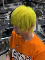 トリックストア(TRICK STORE) 蛍光イエローウルフスタイル★