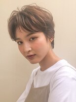 レニーバイエース(LANY by ACE)&nbsp;【LANY 横浜】外国人風ショート×シアーベージュ